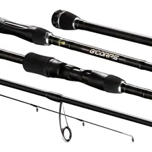 GUNKI - Prut G Corps Finesse S M/ 2,45 m 5-25 g 2 díly