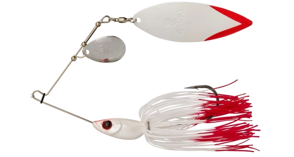 GUNKI - Rotační třpytka Spinnaker 21 g Red Head