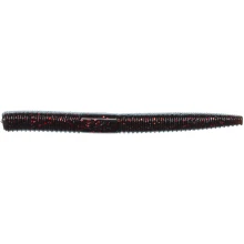 GUNKI - Skip worm 10 cm cola red flake - speciální 8 ks
