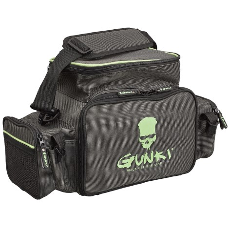 GUNKI - Taška Iron-T box bag front - perch pro