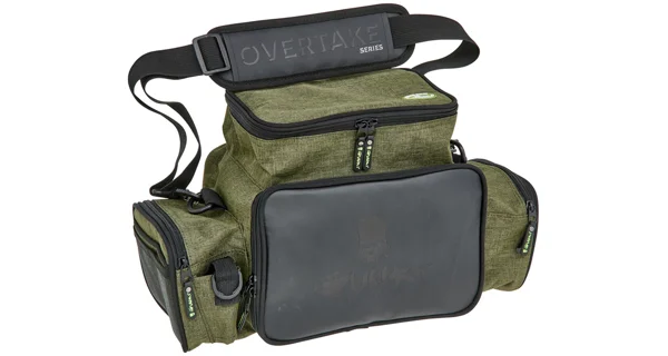 GUNKI - Taška Overtake Box Bag Front Stripes