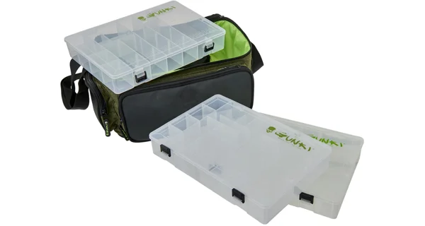 GUNKI - Taška Overtake Box Bag Zander