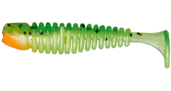 GUNKI - Tipsy - S 3,8 cm hot firetiger - kopyto / ripper 15 ks