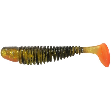 GUNKI - Tipsy SXL 10 cm Ghost Stripe Perch 4 ks