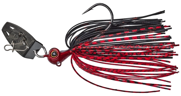 GUNKI - Třpytka Tiny Boomer 5 g Black Red