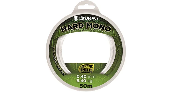 GUNKI - Vlasec Hard Mono 0,40 mm 8,4 kg 50 m