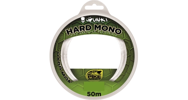 GUNKI - Vlasec Hard Mono 0,50 mm 13,7 kg 50 m