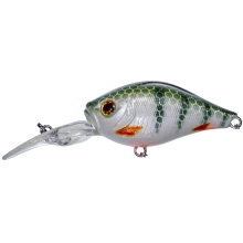 GUNKI - Wobler D-Gigan F Green Perch 3,9 cm