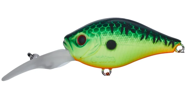 GUNKI - Wobler D-Gigan F Mat Fire Tiger 3,9 cm