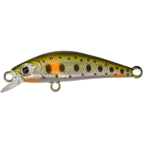 GUNKI - Wobler gamera 3,9 cm hw spot green trout