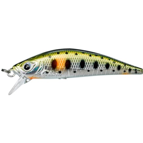 GUNKI - Wobler gamera 5,0 cm SP spot green trout