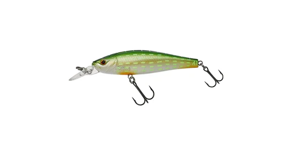 GUNKI - Wobler Gamera F Electric Pike 9 cm