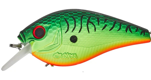 GUNKI - Wobler Kraken 6,5 cm F Fire Tiger