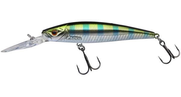 GUNKI - Wobler Mothra F Weed Stripes 9 cm