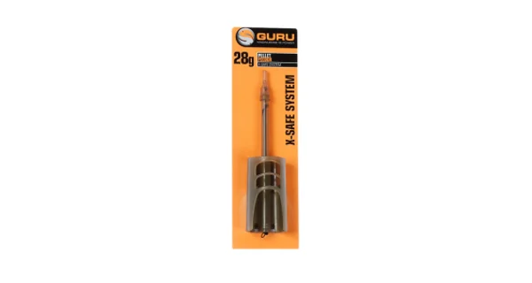 GURU - Krmítko Large Pellet Feeder X-Safe System 28 g