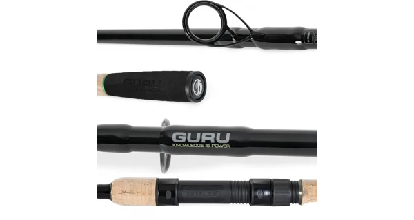 GURU - Prut N-Gauge Specimen Dual Tip 12 ft 1,25 lb