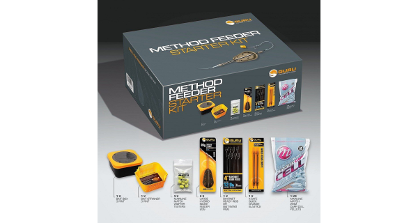 GURU - Tackle Sada Method Feeder Starter Kit 10 ks