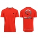 GURU - Tričko Semi Logo Tee Red vel. 2XL