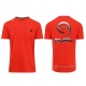 GURU - Tričko Semi Logo Tee Red vel. L