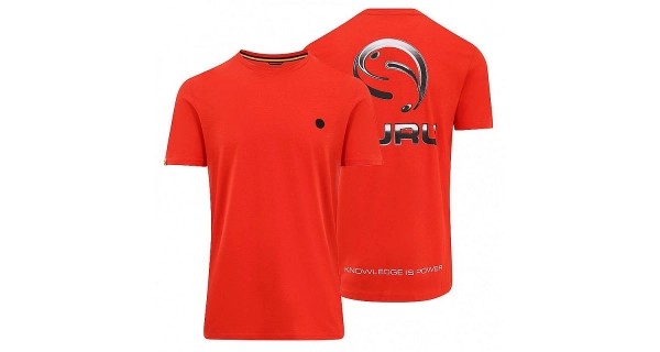 GURU - Tričko Semi Logo Tee Red vel. M