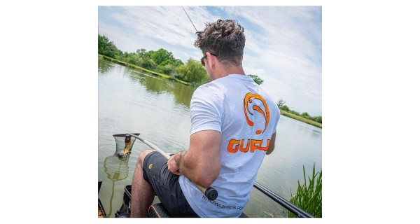 GURU - Tričko Semi Logo Tee White vel. 2XL