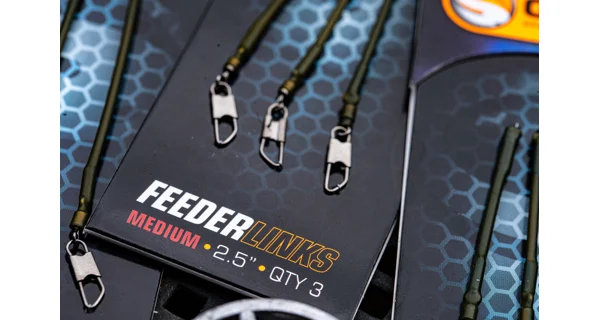 GURU - Závěska Feeder Link Large 7,6 cm 3 ks