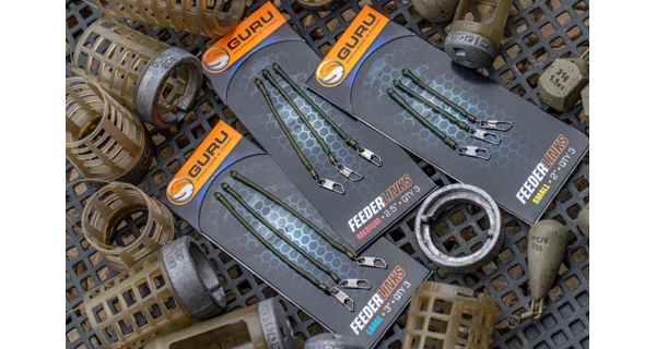 GURU - Závěska Feeder Link Medium 6,6 cm 3 ks