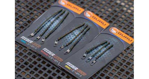 GURU - Závěska Feeder Link Small 5 cm