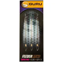 GURU - Závěska Feeder Link Super Fine 5,7 cm 3 ks