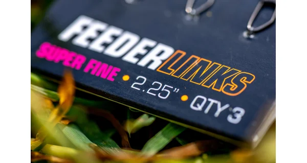 GURU - Závěska Feeder Link Super Fine 5,7 cm 3 ks