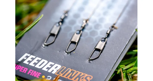 GURU - Závěska Feeder Link Super Fine 5,7 cm 3 ks