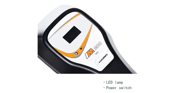 HAIBO - Elektromotor M250 5 HP 120 LBS 24 V Brushless