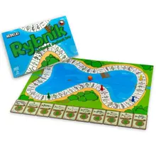 HERKLAS - Desková hra pro rybáře Rybník