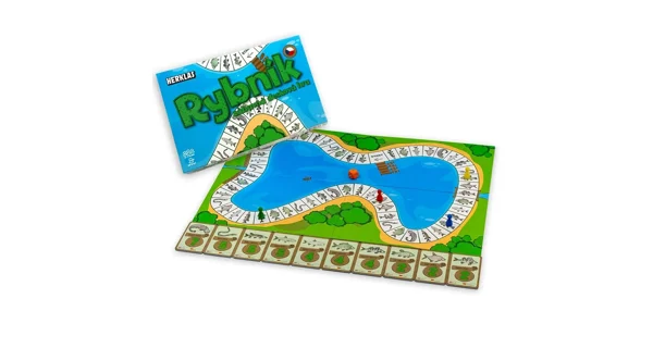 HERKLAS - Desková hra pro rybáře Rybník