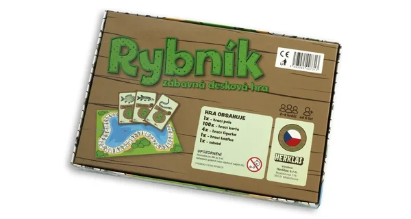 HERKLAS - Desková hra pro rybáře Rybník