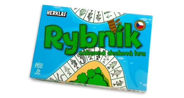 HERKLAS - Desková hra pro rybáře Rybník