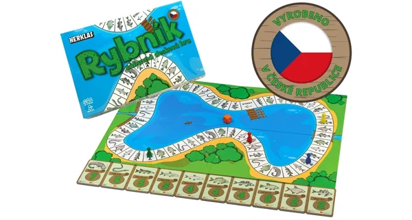 HERKLAS - Desková hra pro rybáře Rybník
