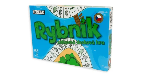 HERKLAS - Desková hra pro rybáře Rybník