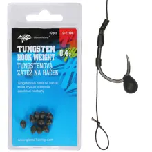 HOBBY-G - Zátěž na háček Tungsten Hook 0,4 g 10 ks