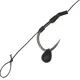 HOBBY-G - Zátěž na háček Tungsten Hook 0,4 g 10 ks