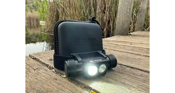 HOLDCARP - Čelovka SuperBright G&W Headlamp