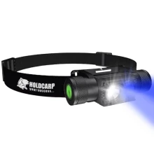 HOLDCARP - Čelovka SuperBright UV/WHITE 3350mAh Headlamp