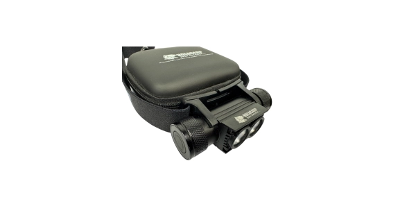 HOLDCARP - Čelovka SuperBright UV/WHITE 3350mAh Headlamp