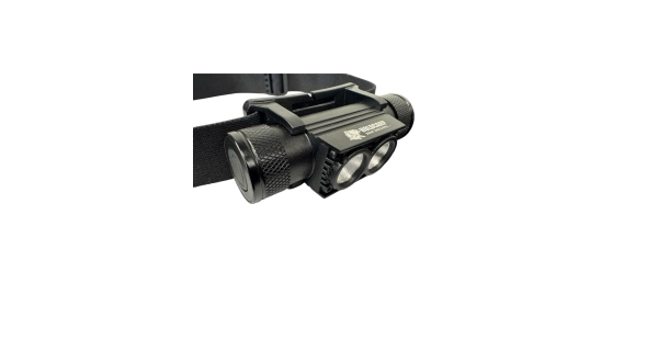 HOLDCARP - Čelovka SuperBright UV/WHITE 3350mAh Headlamp