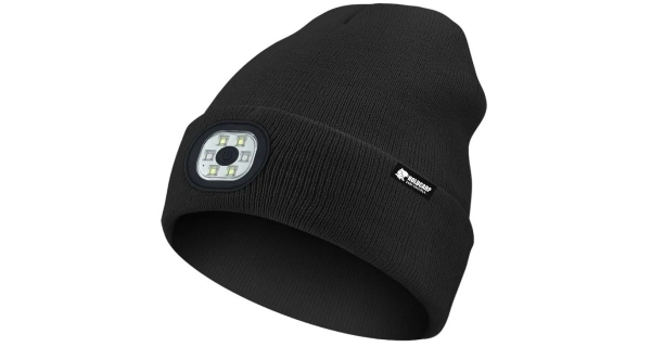 HOLDCARP - Čepice LED Light Beanie Black