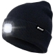 HOLDCARP - Čepice LED Light Beanie Black