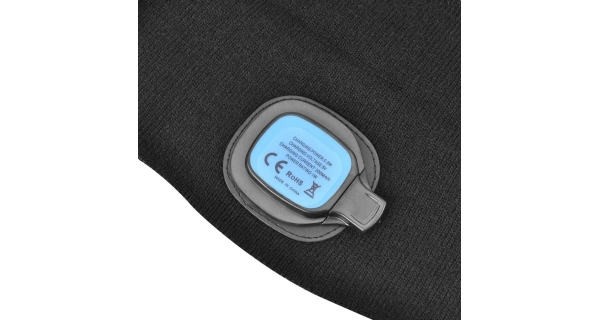 HOLDCARP - Čepice LED Light Beanie Black