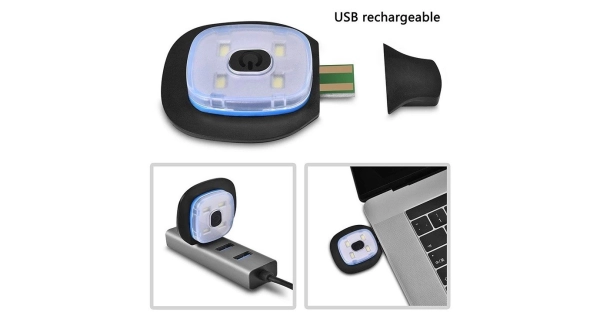 HOLDCARP - Čepice LED Light Beanie Black