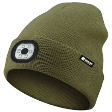 HOLDCARP - Čepice se světlem LED Light Beanie Green