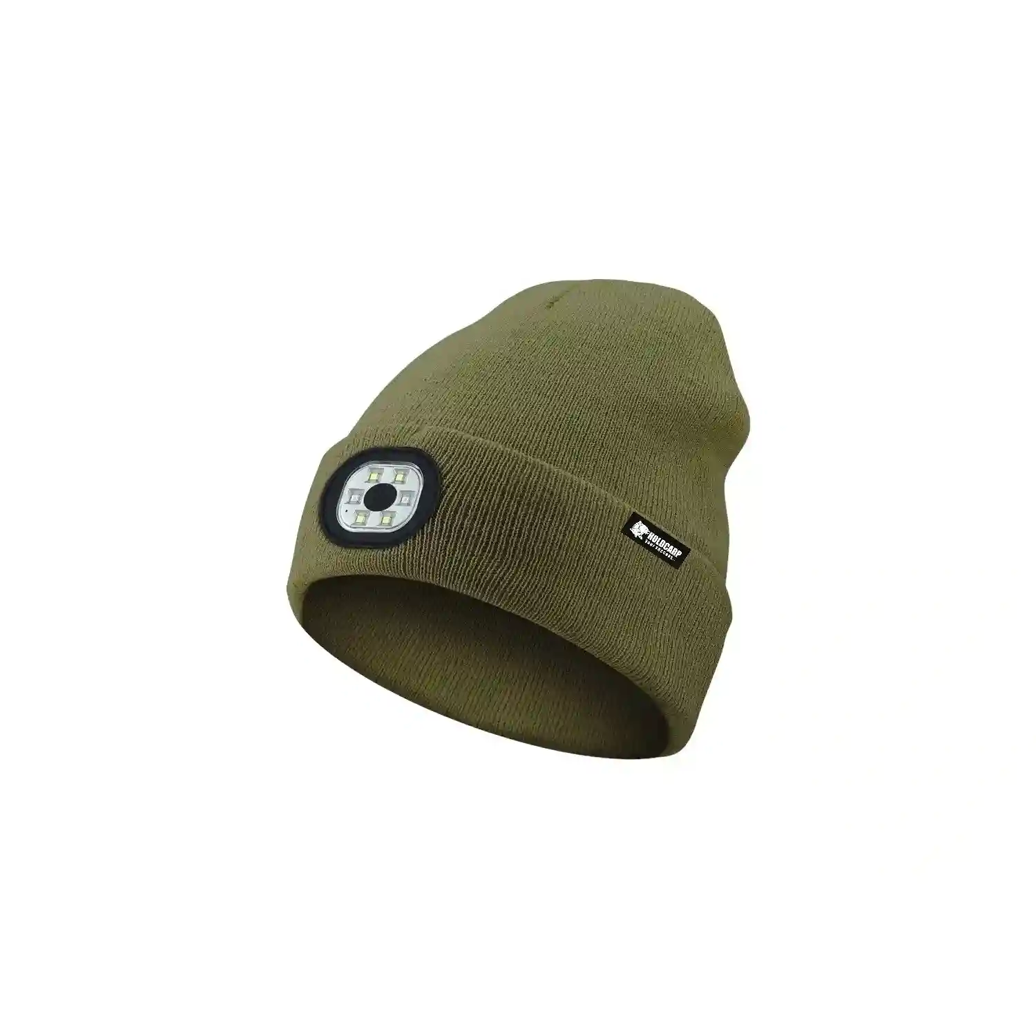 HOLDCARP HOLDCARP - Čepice se světlem LED Light Beanie Green